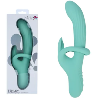 Maia TENLEY Dual Motor Gyrating G-Spot Vibrator (Seafoam)